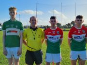 Lyons hits 1-10 as Na Fianna come good in second half to reach Laois U-20 ‘B’ hurling final Na Fianna v Clonaslee hurling